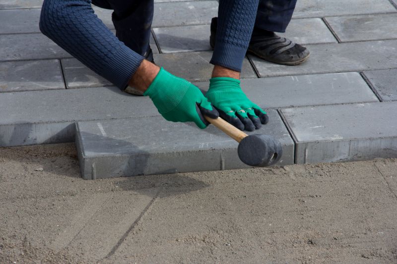Brick Driveway Installation in Boston, MA