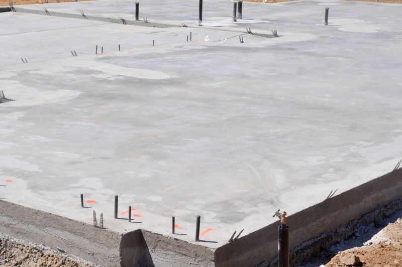 Commercial Slab Installation in Lansing, MI