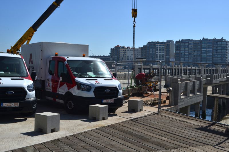 Local Pier Construction pros at work