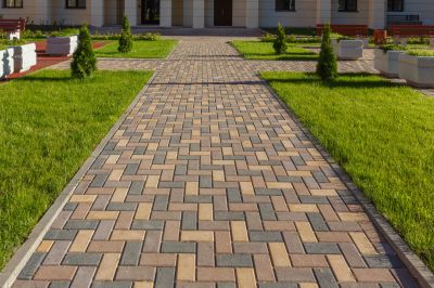 Brick Driveway Installation in Norwalk, CT