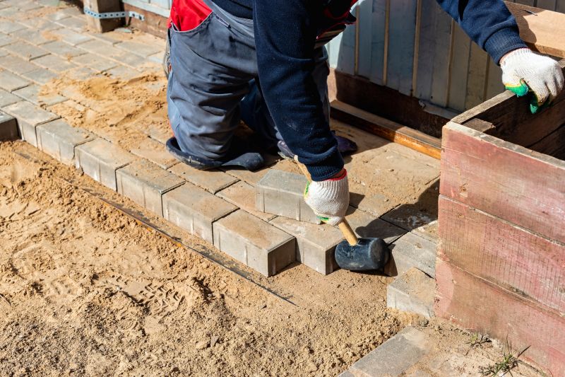 Brick Driveway Paving in Warwick, RI