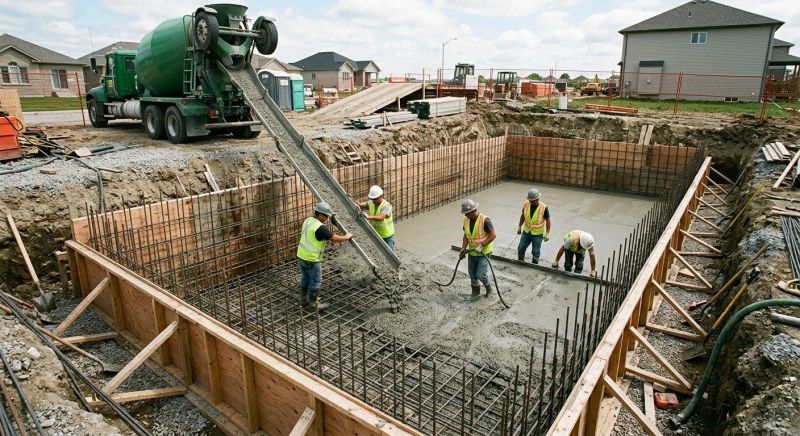 Concrete Basement Pouring in Columbus, OH