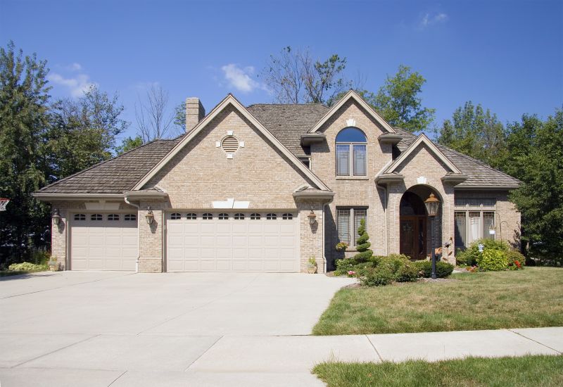 Commercial Concrete Driveway