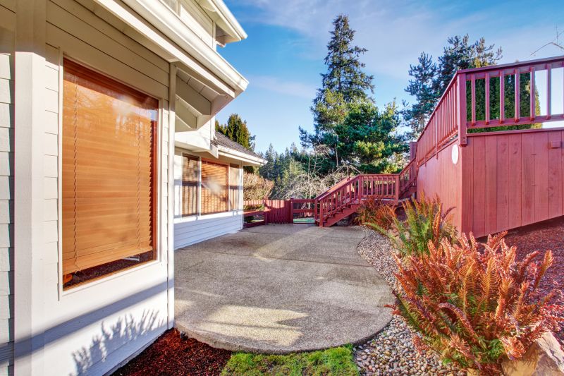 Patio Concrete Pouring