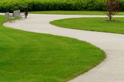 Walkway Concrete Laying