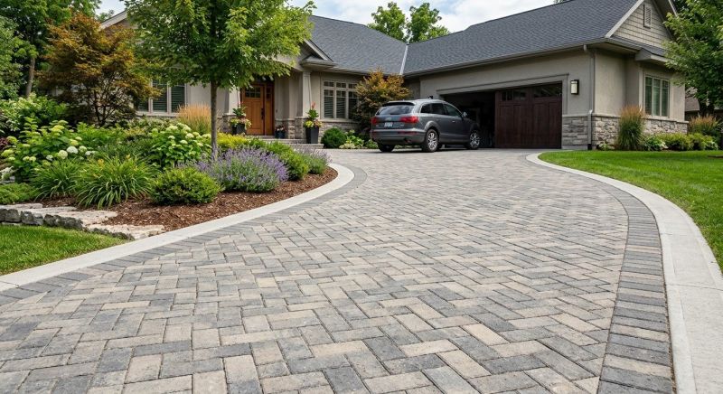 Paver Driveway Installation in Salt Lake City, UT